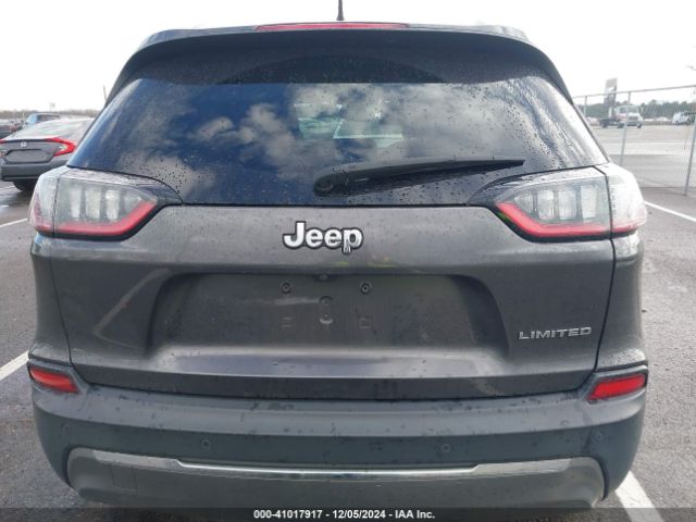 1C4PJLDB5KD457858 Jeep Cherokee Limited Fwd
