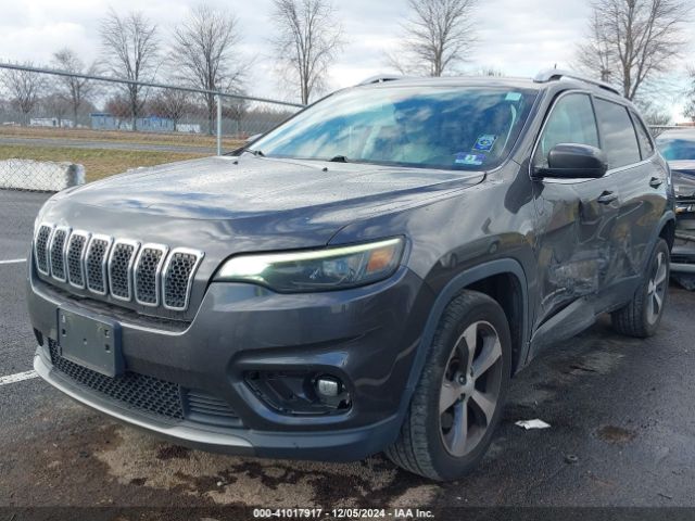 1C4PJLDB5KD457858 Jeep Cherokee Limited Fwd