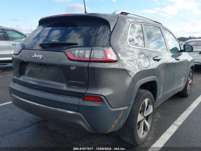 1C4PJLDB5KD457858 Jeep Cherokee Limited Fwd