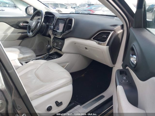 1C4PJLDB5KD457858 Jeep Cherokee Limited Fwd