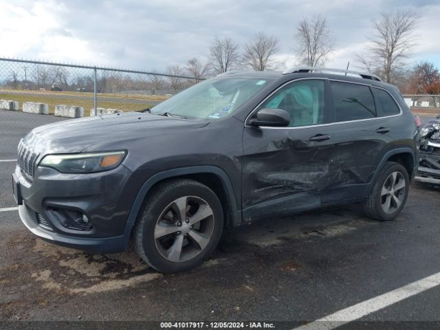 1C4PJLDB5KD457858 Jeep Cherokee Limited Fwd