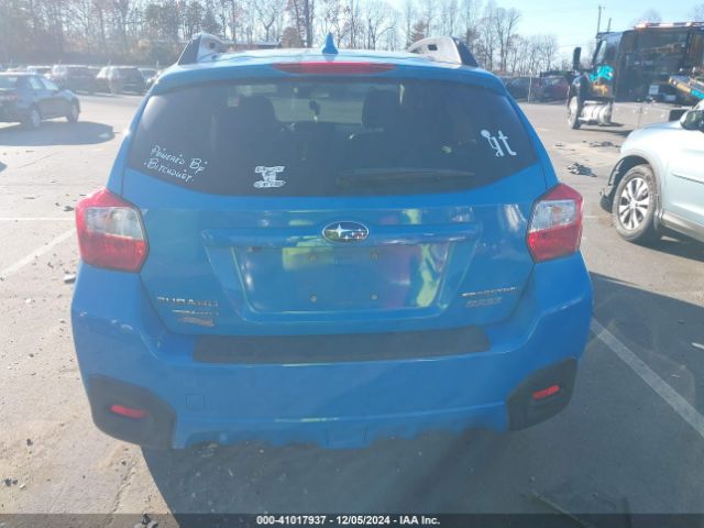 JF2GPALC2HH255088 Subaru Crosstrek 2.0i Limited