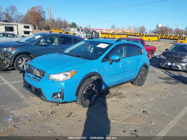 JF2GPALC2HH255088 Subaru Crosstrek 2.0i Limited