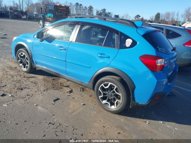 JF2GPALC2HH255088 Subaru Crosstrek 2.0i Limited