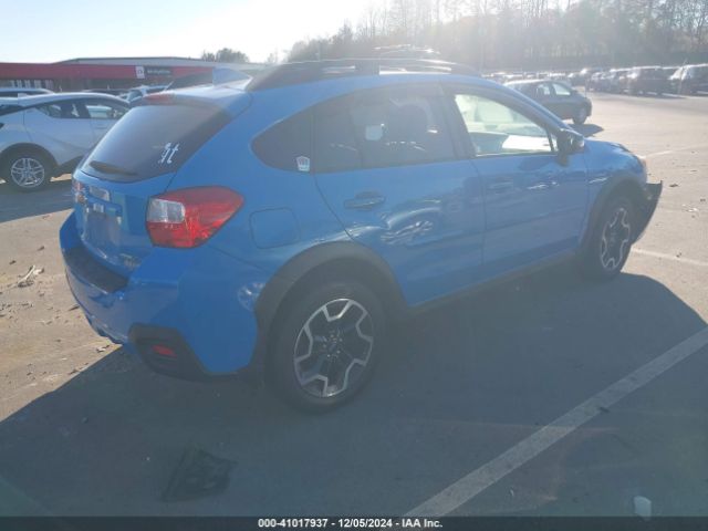 JF2GPALC2HH255088 Subaru Crosstrek 2.0i Limited