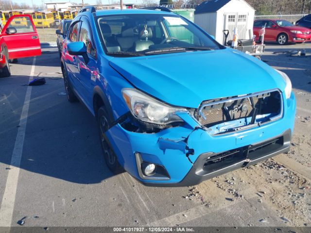 JF2GPALC2HH255088 Subaru Crosstrek 2.0i Limited