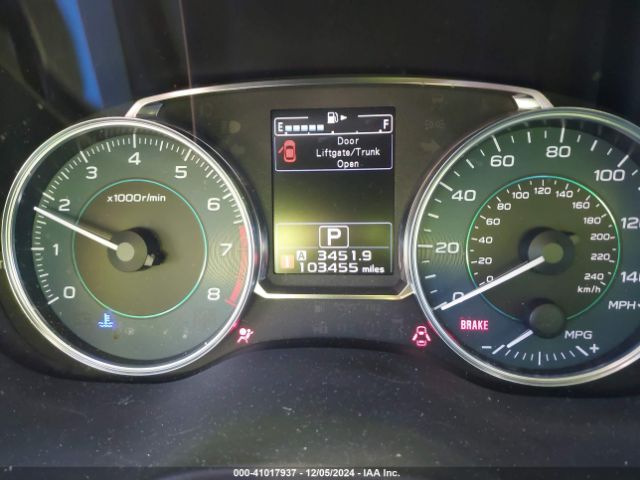 JF2GPALC2HH255088 Subaru Crosstrek 2.0i Limited