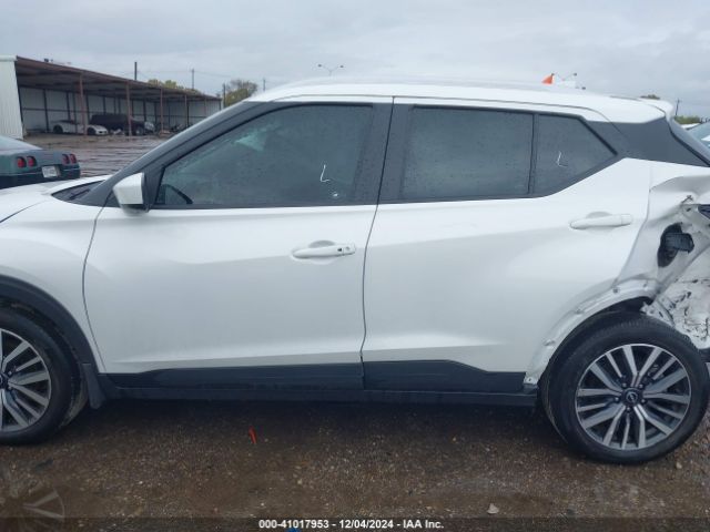 3N1CP5CV7RL483888 Nissan Kicks Sv Xtronic Cvt