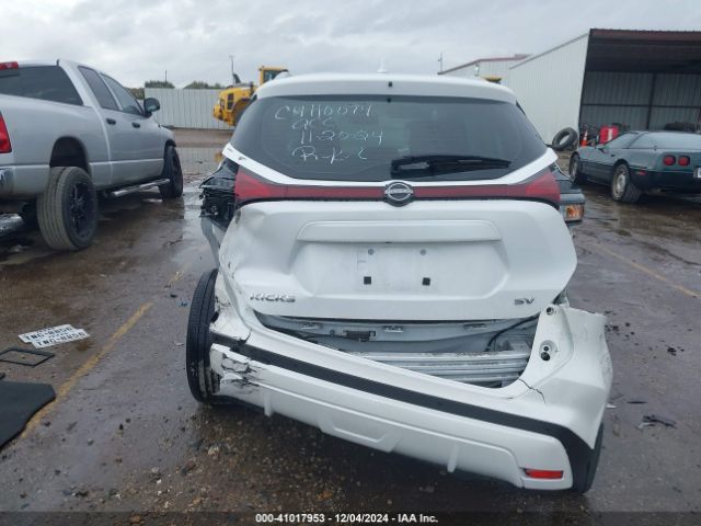 3N1CP5CV7RL483888 Nissan Kicks Sv Xtronic Cvt