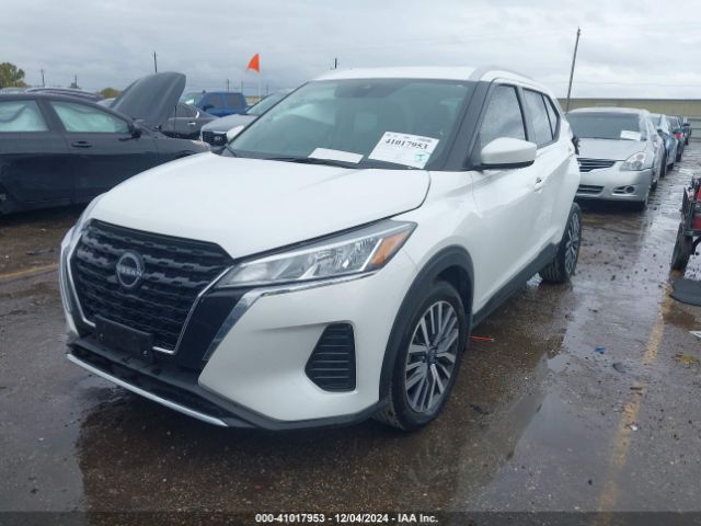 3N1CP5CV7RL483888 Nissan Kicks Sv Xtronic Cvt