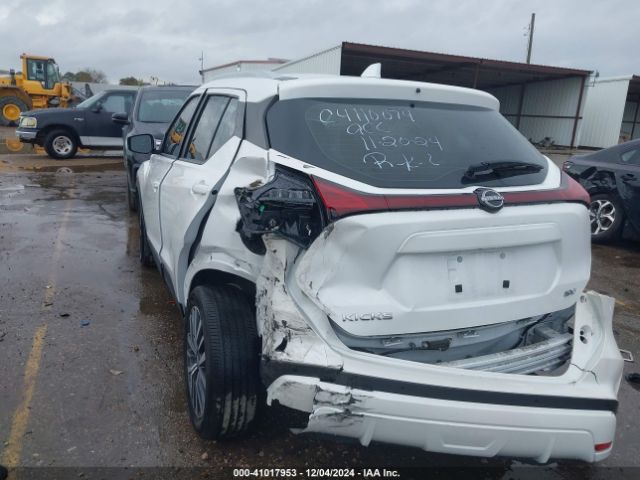 3N1CP5CV7RL483888 Nissan Kicks Sv Xtronic Cvt