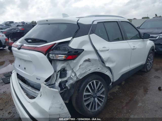 3N1CP5CV7RL483888 Nissan Kicks Sv Xtronic Cvt
