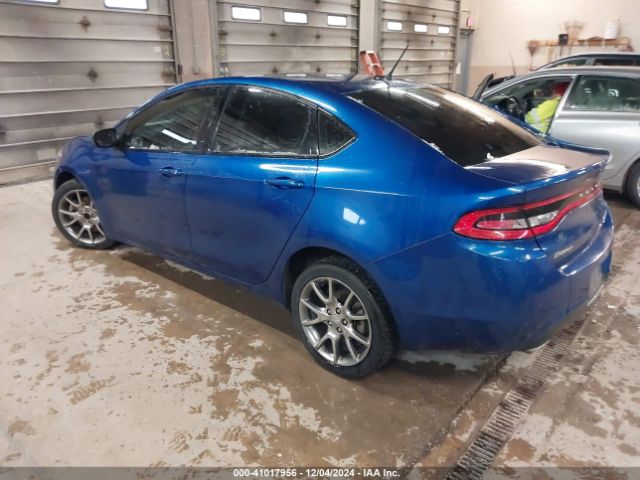 1C3CDFBB2ED860845 Dodge DART SXT