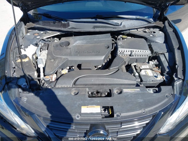 2018 Nissan Altima 2.5 Sr მანქანა იყიდება აუქციონზე, vin: 1N4AL3AP3JC238763, აუქციონის ნომერი: 41017962