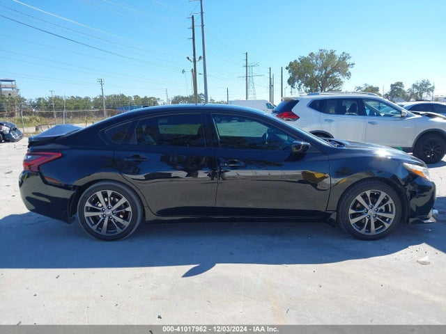 2018 Nissan Altima 2.5 Sr მანქანა იყიდება აუქციონზე, vin: 1N4AL3AP3JC238763, აუქციონის ნომერი: 41017962
