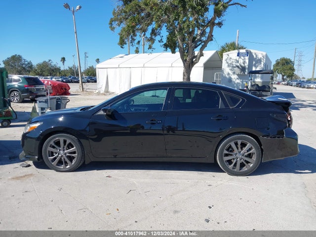 2018 Nissan Altima 2.5 Sr მანქანა იყიდება აუქციონზე, vin: 1N4AL3AP3JC238763, აუქციონის ნომერი: 41017962