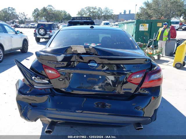 2018 Nissan Altima 2.5 Sr მანქანა იყიდება აუქციონზე, vin: 1N4AL3AP3JC238763, აუქციონის ნომერი: 41017962
