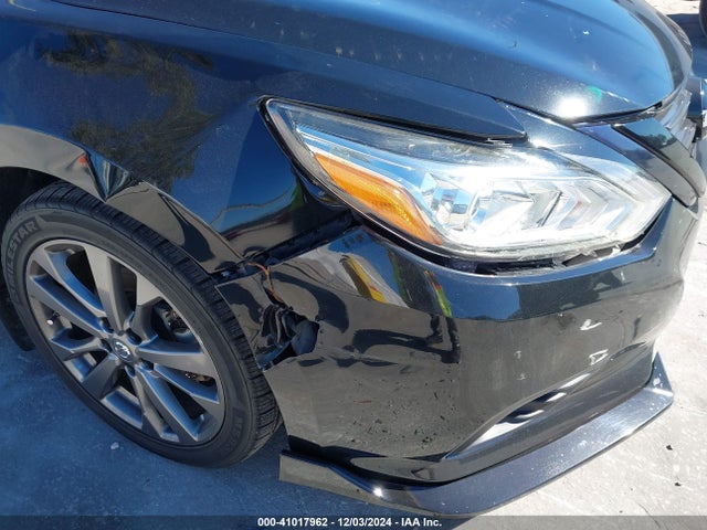 2018 Nissan Altima 2.5 Sr მანქანა იყიდება აუქციონზე, vin: 1N4AL3AP3JC238763, აუქციონის ნომერი: 41017962