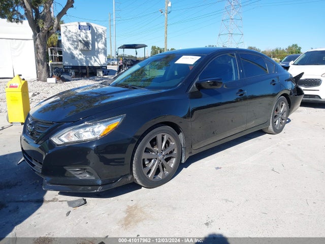 2018 Nissan Altima 2.5 Sr მანქანა იყიდება აუქციონზე, vin: 1N4AL3AP3JC238763, აუქციონის ნომერი: 41017962