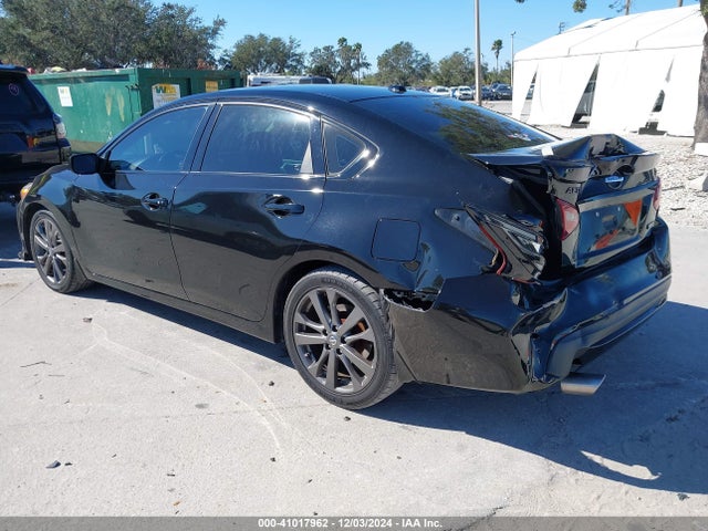2018 Nissan Altima 2.5 Sr მანქანა იყიდება აუქციონზე, vin: 1N4AL3AP3JC238763, აუქციონის ნომერი: 41017962