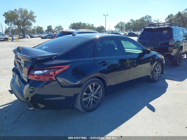 2018 Nissan Altima 2.5 Sr მანქანა იყიდება აუქციონზე, vin: 1N4AL3AP3JC238763, აუქციონის ნომერი: 41017962