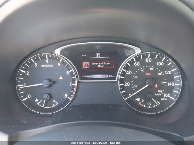 2018 Nissan Altima 2.5 Sr მანქანა იყიდება აუქციონზე, vin: 1N4AL3AP3JC238763, აუქციონის ნომერი: 41017962