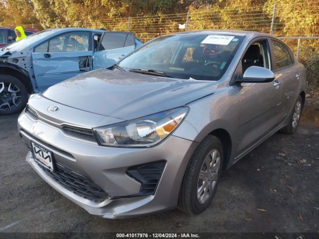 3KPA24AD7ME366610 KIA RIO S
