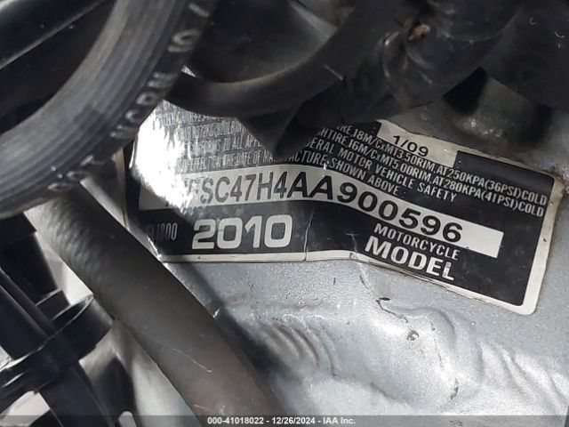 2010 HONDA GL1800 1HFSC47H4AA900596 Photo 9