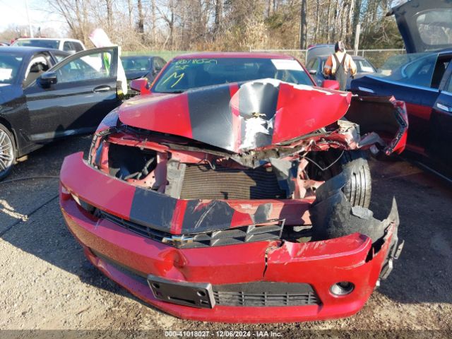 2G1FD1E37F9129027 Chevrolet Camaro 1lt