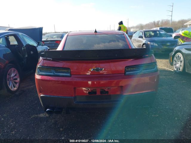 2G1FD1E37F9129027 Chevrolet Camaro 1lt