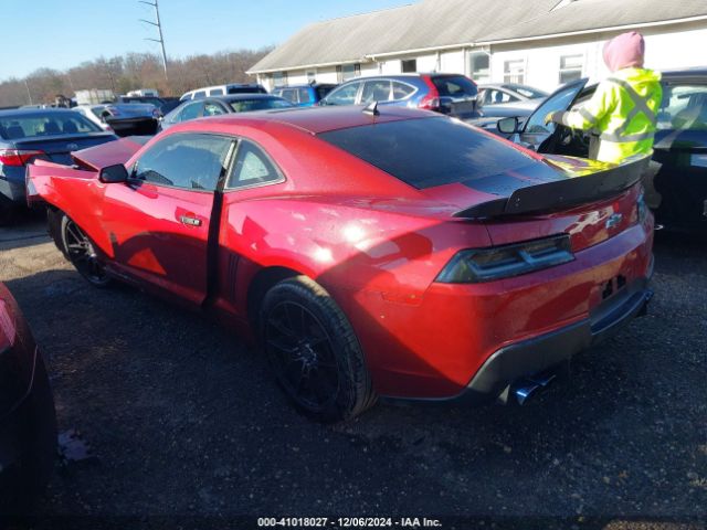 2G1FD1E37F9129027 Chevrolet Camaro 1lt
