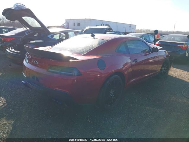 2G1FD1E37F9129027 Chevrolet Camaro 1lt