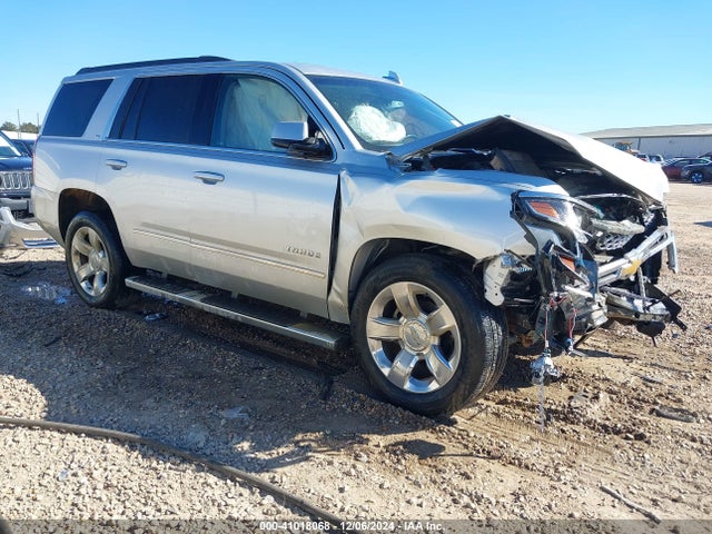 Chevrolet Tahoe Lt 2017 1GNSCBKC2HR393548 Image 1