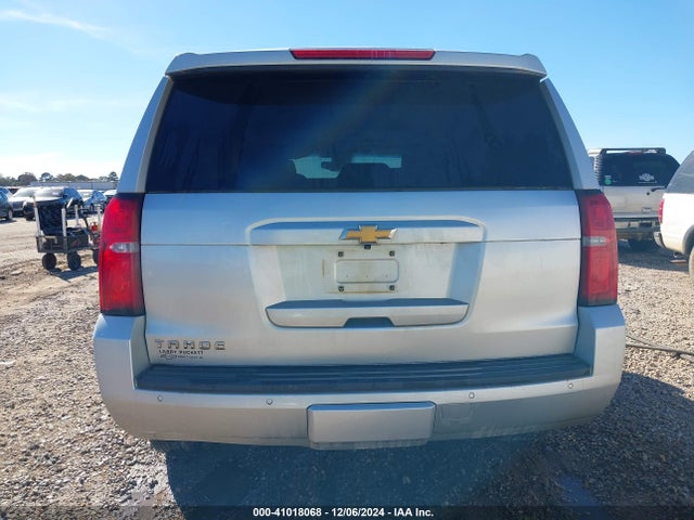 Chevrolet Tahoe Lt 2017 1GNSCBKC2HR393548 Image 16