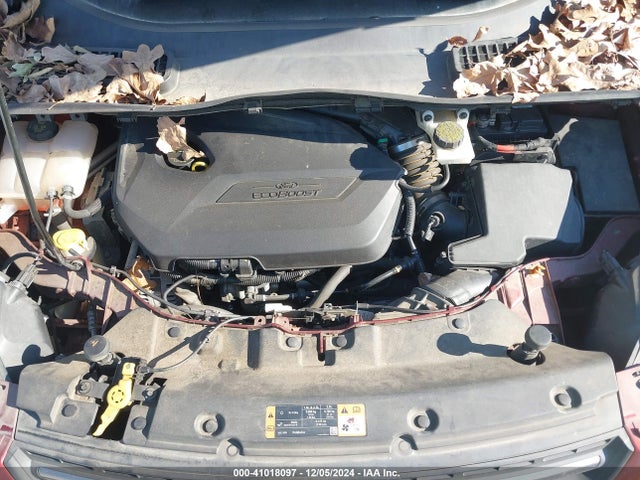 Ford ESCAPE SE 2014 1FMCU0GX7EUE06616 Image 10