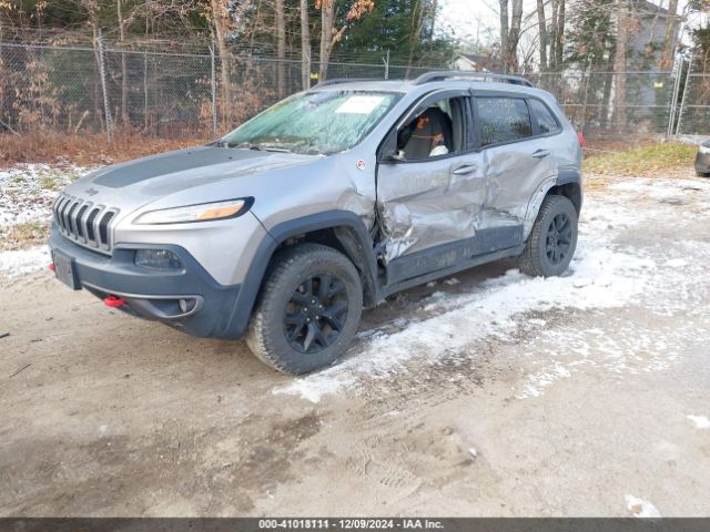 1C4PJMBS1GW353095 Jeep Cherokee Trailhawk