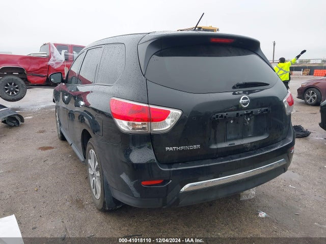 Nissan Pathfinder S 2015 5N1AR2MN2FC613512 Image 3