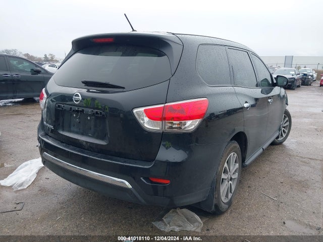 Nissan Pathfinder S 2015 5N1AR2MN2FC613512 Image 4