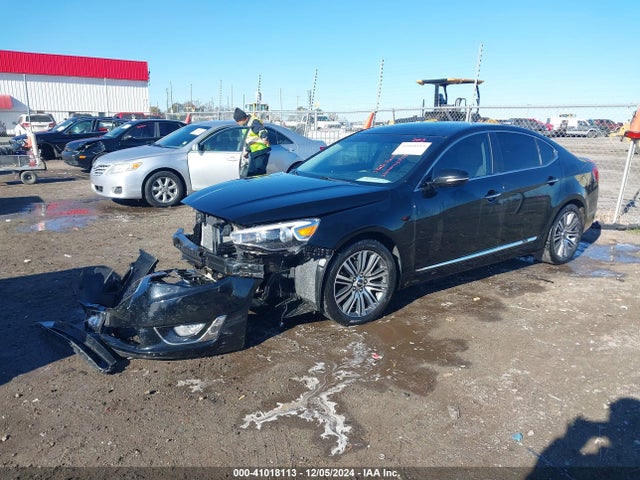 KIA Cadenza Premium 2015 KNALN4D79F5168631 Image 2