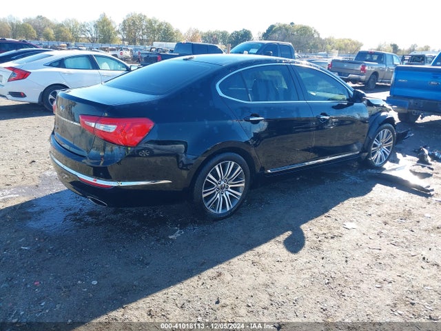 KIA Cadenza Premium 2015 KNALN4D79F5168631 Image 4