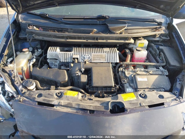JTDKN3DUXF0404652 Toyota Prius Five