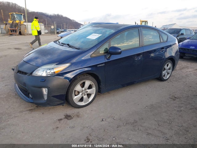 JTDKN3DUXF0404652 Toyota Prius Five