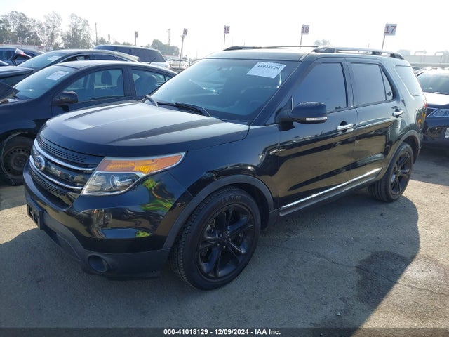 Ford Explorer Limited 2014 1FM5K7F80EGB54899 Image 2