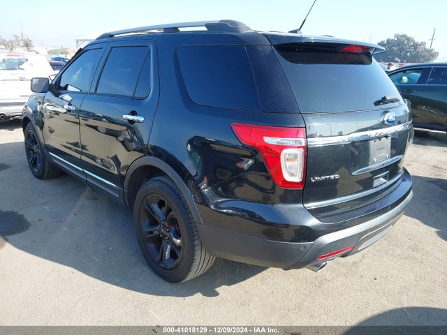 Ford Explorer Limited 2014 1FM5K7F80EGB54899 Image 3