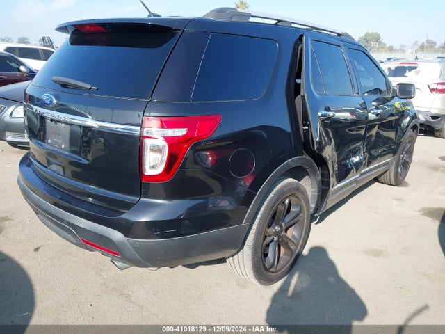 Ford Explorer Limited 2014 1FM5K7F80EGB54899 Image 4