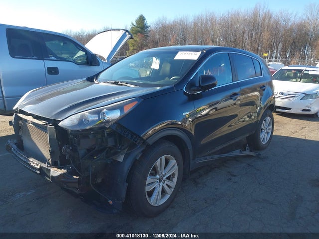 KIA Sportage Lx 2017 KNDPMCAC4H7191888 Image 2