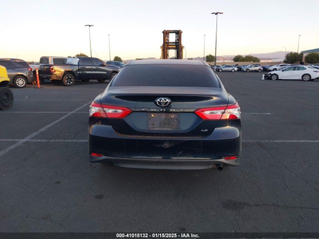 JTNB11HKXJ3035528 Toyota CAMRY LE