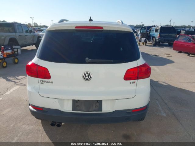 WVGAV7AX4GW027733 Volkswagen TIGUAN SE