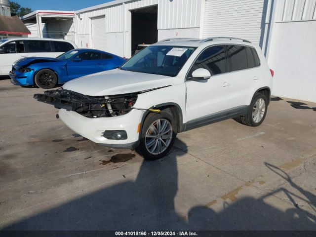 WVGAV7AX4GW027733 Volkswagen TIGUAN SE