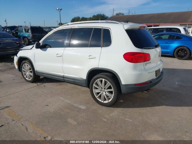 WVGAV7AX4GW027733 Volkswagen TIGUAN SE